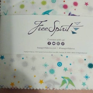 Tissu Coton été Imprimé Fun - 100% Coton - Demi-yard (18 X 44 Pouces) - Blanc