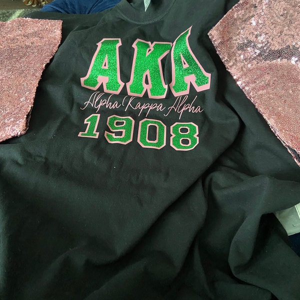 Embossed Silver Soror Sweatshirt