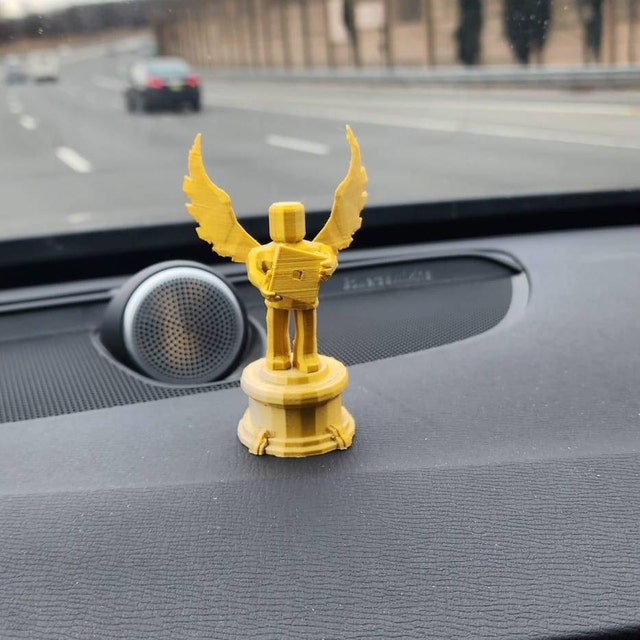 Roblox-inspired Award Trophy 