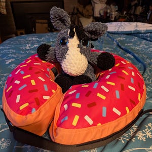 Carey added a photo of their purchase