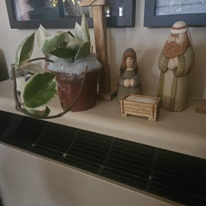 James added a photo of their purchase