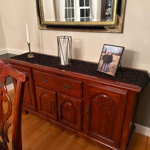 Mary added a photo of their purchase