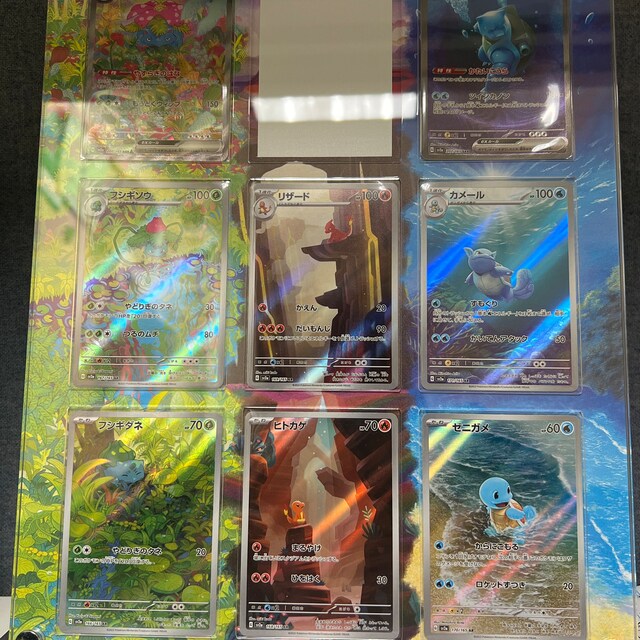 ポケモンカードディスプレイフレームケース バージョン2.0/2.1 壁掛け