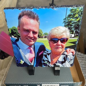 Leanne added a photo of their purchase