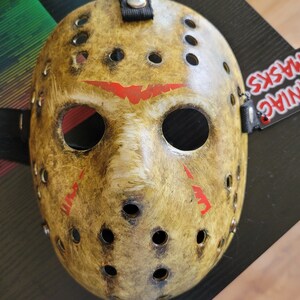 【The Collector（ワナオトコ）】自作ホラーマスク The Collector（ワナオトコ）】自作ホラーマスク