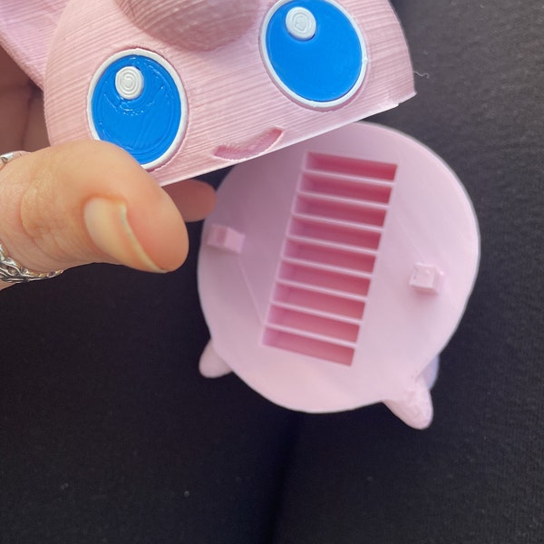 Nintendo SWITCH Accessory Games Holder Jigglypuff Pokemon - Etsy