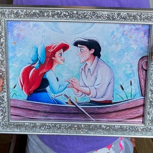 ディズニープリンセス アリエルとエリック リトルマーメイド