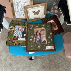 Michelle added a photo of their purchase