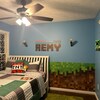 Pixelized Window Decals | Minecraft Style | Video Game | Vinyl Stickers ...