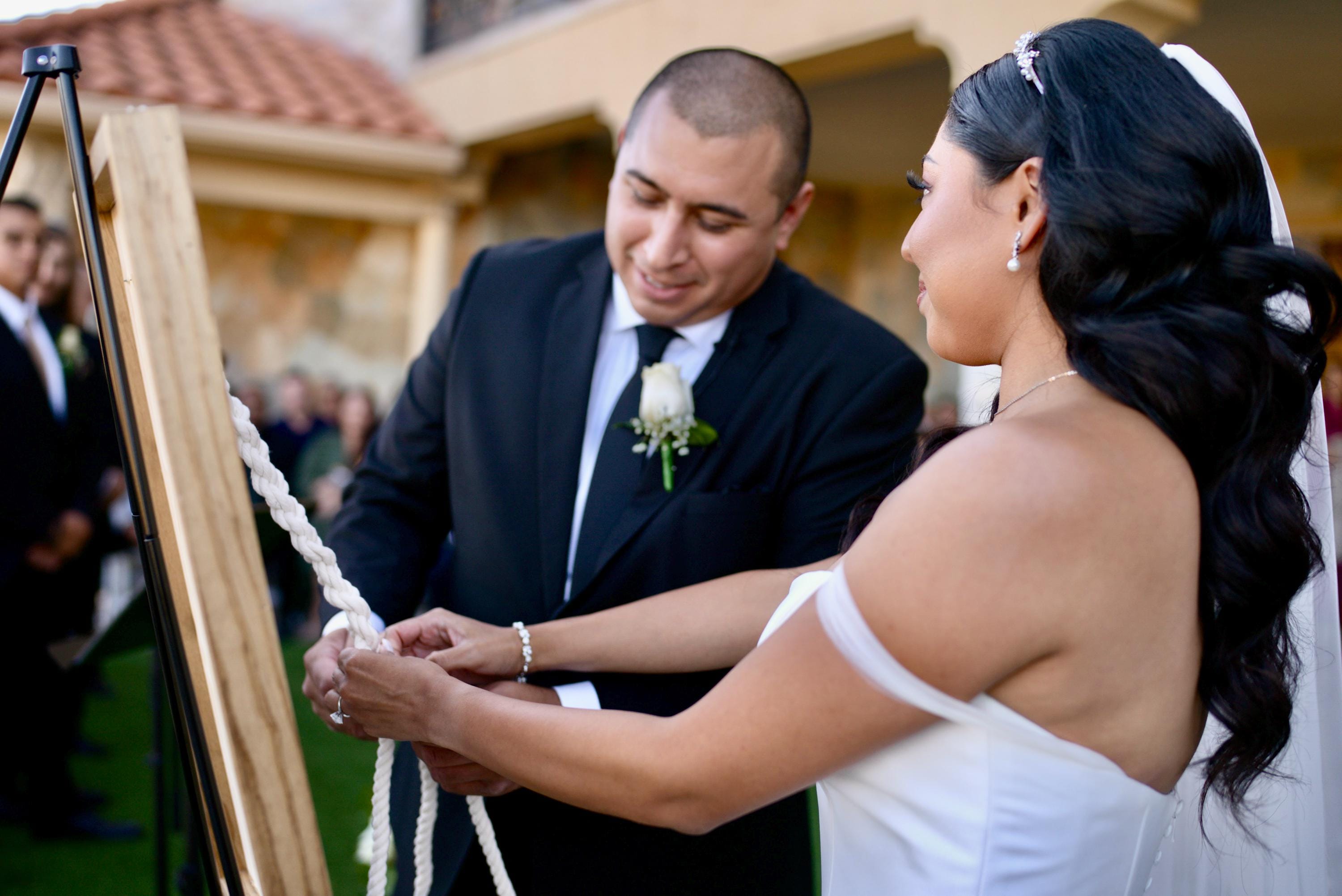 Matthew 19:6 They Are No Longer Two A Cord Of Three Strands Is Not Easily Broken Established Framed Wood Sign Wedding Unity Ceremony Gift
