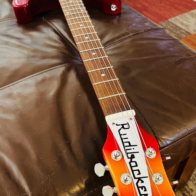 Rickenbacker Guitars Logo Vinyl Decal - Etsy 日本