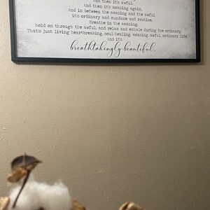 Julie added a photo of their purchase