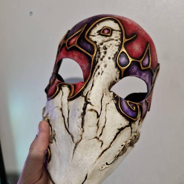 Jack of Blades Cosplay Mask Set – Fable the Lost Chapters