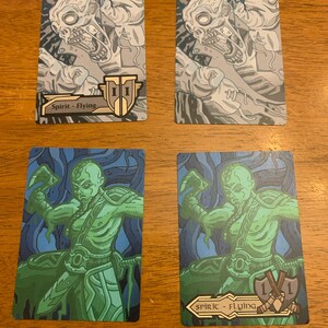 Garth One-eye 6 Custom Modern Horizons 2 Tokens Magic the | Etsy