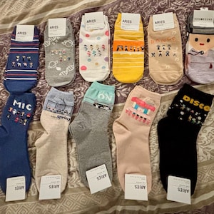 3 Paires De Chaussettes BTS Kpop En Coton Tricoté - Tailles 35-44 - Cadeau Fan Merch