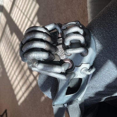 Screen Accurate Bane Mask 3D Print Dark Knight , Cosplay Replica - Etsy