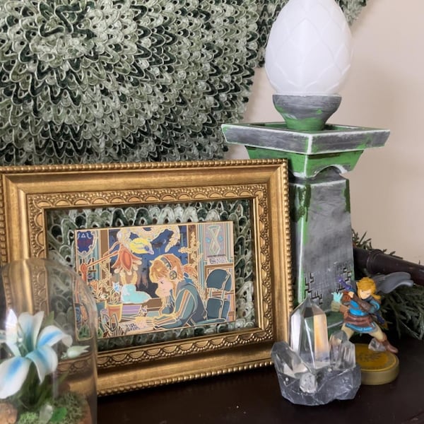 Ruby W/ Plaque - Zelda: Breath of the Wild / Tears of the Kingdom ...