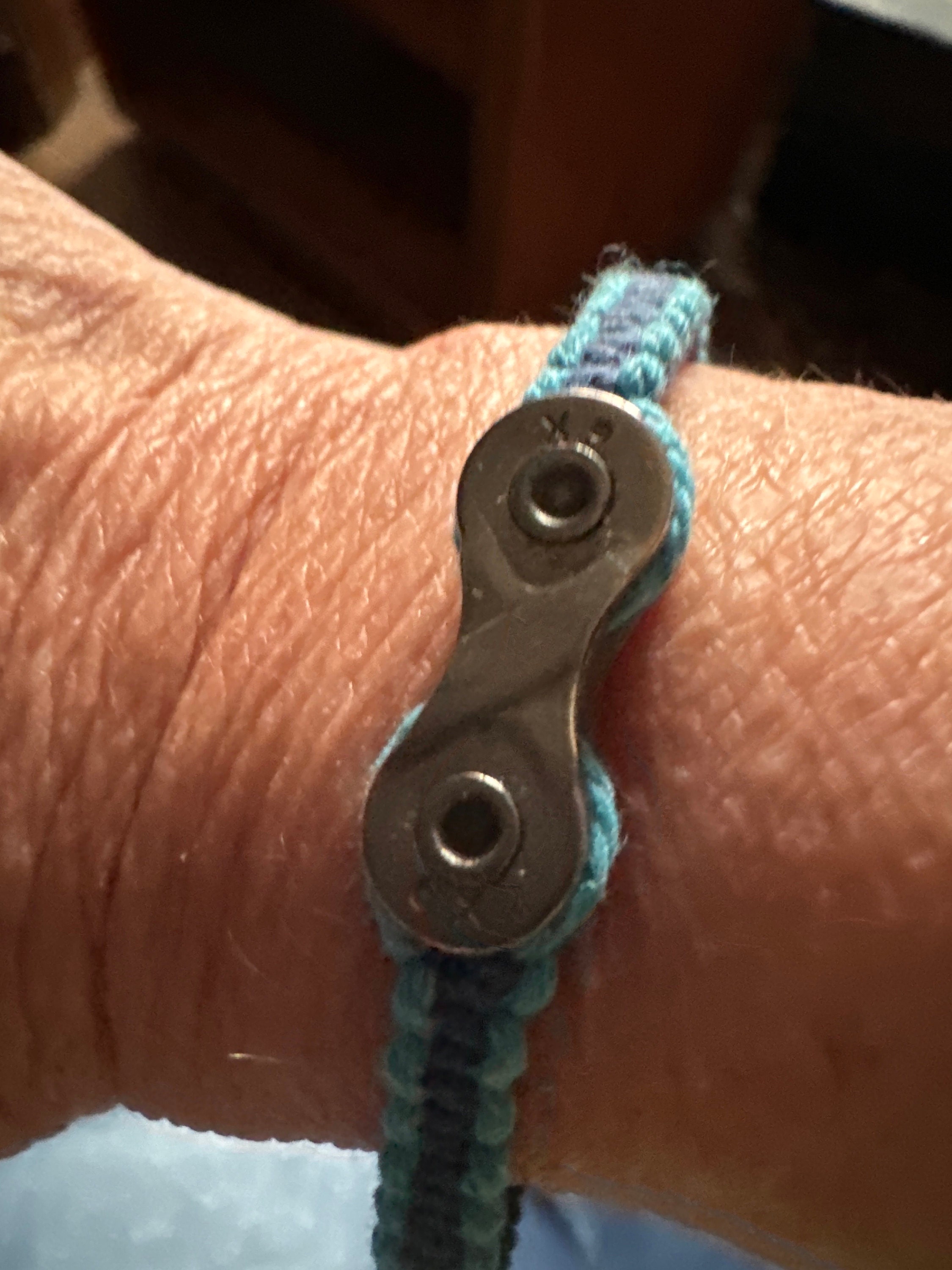 Bicycle Chain Bracelets | re cycled | hand made | bike chain | uk made | gift idea | Bracelet