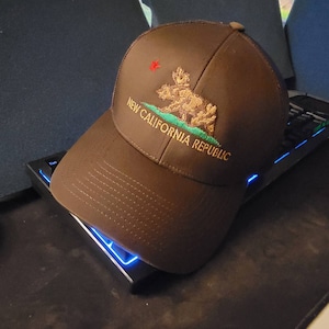 NCR Hat New California Republic Brown Tan Trucker Snapback - Etsy