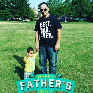 Arizona Diamondbacks Best Dad Ever Logo Father's Day Shirt - Yeswefollow