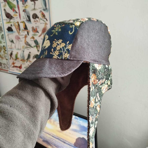 Alpin Hat PDF Sewing Pattern ADULT SIZE, Letter, A0, Projector With ...