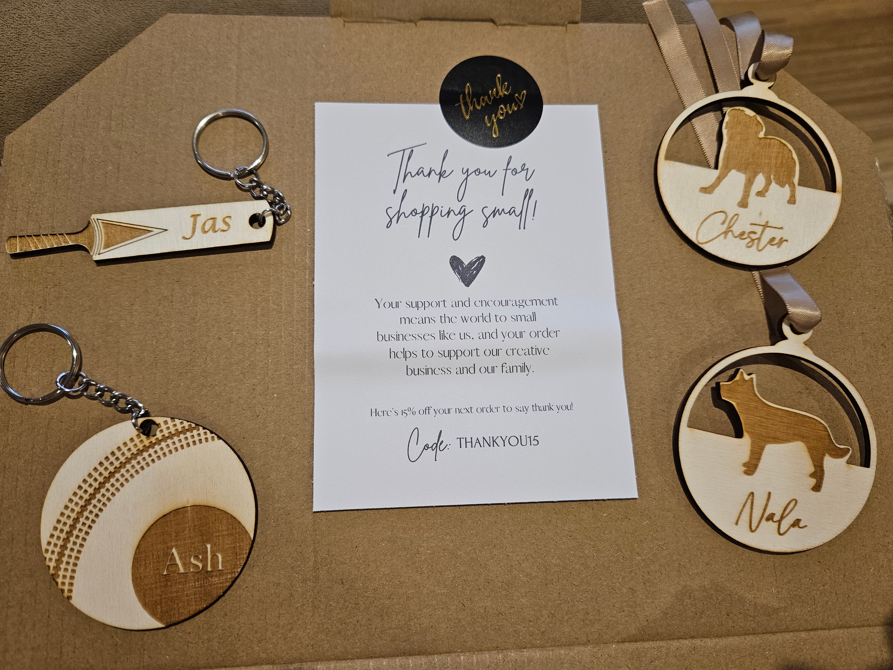 Personalised Cricket Bat Keyring, Keychain, Cricket Lovers, Engraved Team Gift