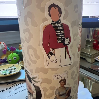King George III Inspired Vinyl Sticker - Etsy