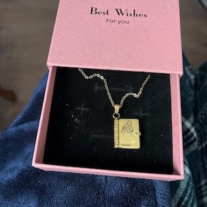 Liam added a photo of their purchase