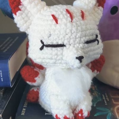Kitsune Crochet Pattern - Etsy