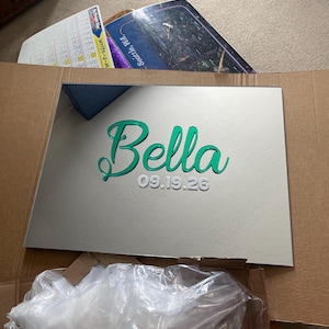 Etsy buyer added a photo of their purchase