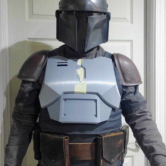 マンダロリアン風のカスタムチェストプレート - Etsy 日本