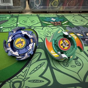 ベイブレード シャークラッシュ（カスタム） - Etsy 日本