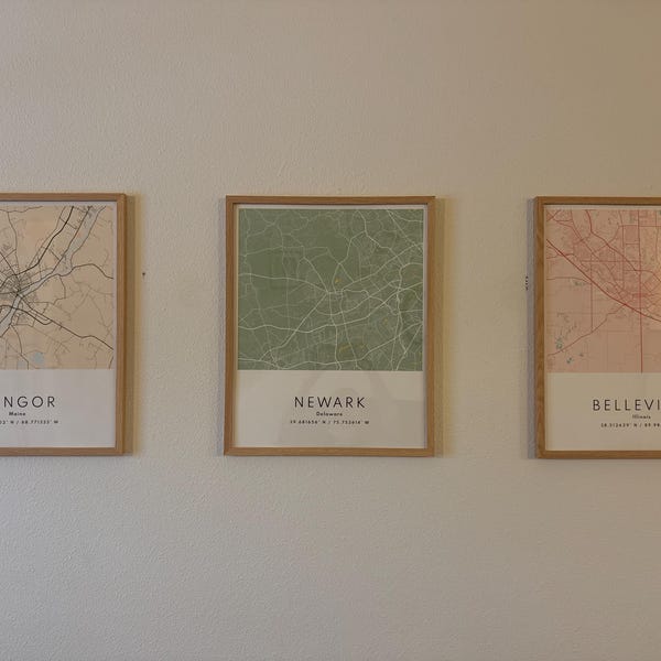 Set of 3 Custom Maps City Map - Iap 600x600.6642465635 Nz7nl39x 