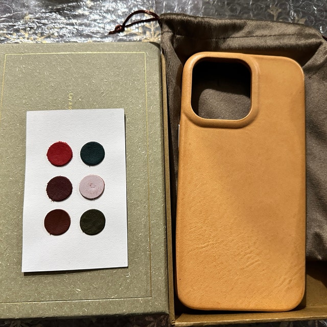Iphone15/iphone 13/iphone14 Genuine Leather Case, Magsafe Iphone15/iphone 13/iphone14 Genuine Leather Case, Magsafe