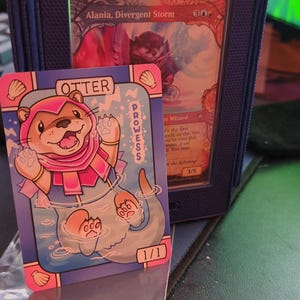 マジック：ザ・ギャザリングのカワウソトークン5枚 - Etsy 日本