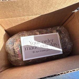 Savannah added a photo of their purchase