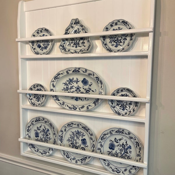 Plate Rack, Platter Display, Recipe Book Stand, Charming Country ...
