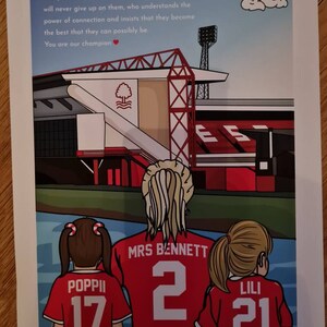 Personalised Sheffield United locker room captain artwork