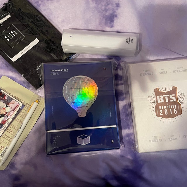 BTS Opened 2015 Memories Cd|rm|j-hope|memories|bts Dvd |bts |bts