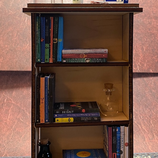 1:6 SCALE - Printable Miniature Book Covers #1 - 56 Covers - Etsy