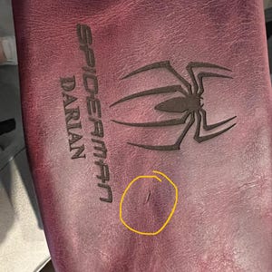 Etsy buyer added a photo of their purchase