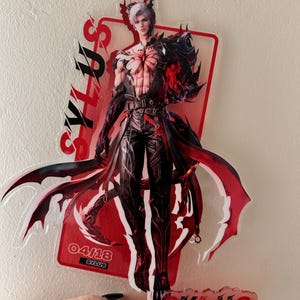 Love and Deepspace Sylus Acrylic Standee, 恋と深空, 恋与深空