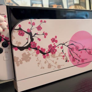 Switch 2 Sakura Pink Skin Decals 3M Cover Protective - Etsy