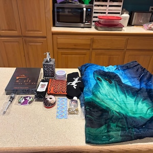 Courtney added a photo of their purchase