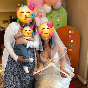 Whitney added a photo of their purchase