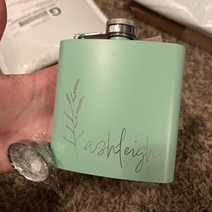Etsy buyer added a photo of their purchase