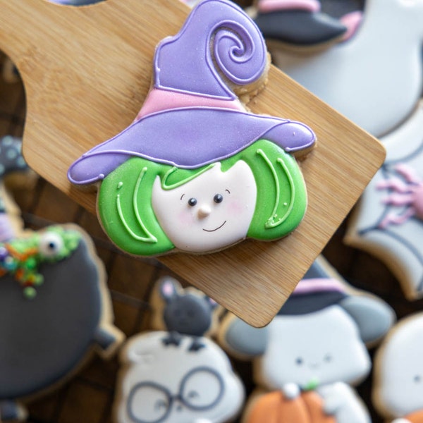 Lilaloa Witch Cookie Cutter and Fondant Cutter and Clay Cutter - Etsy