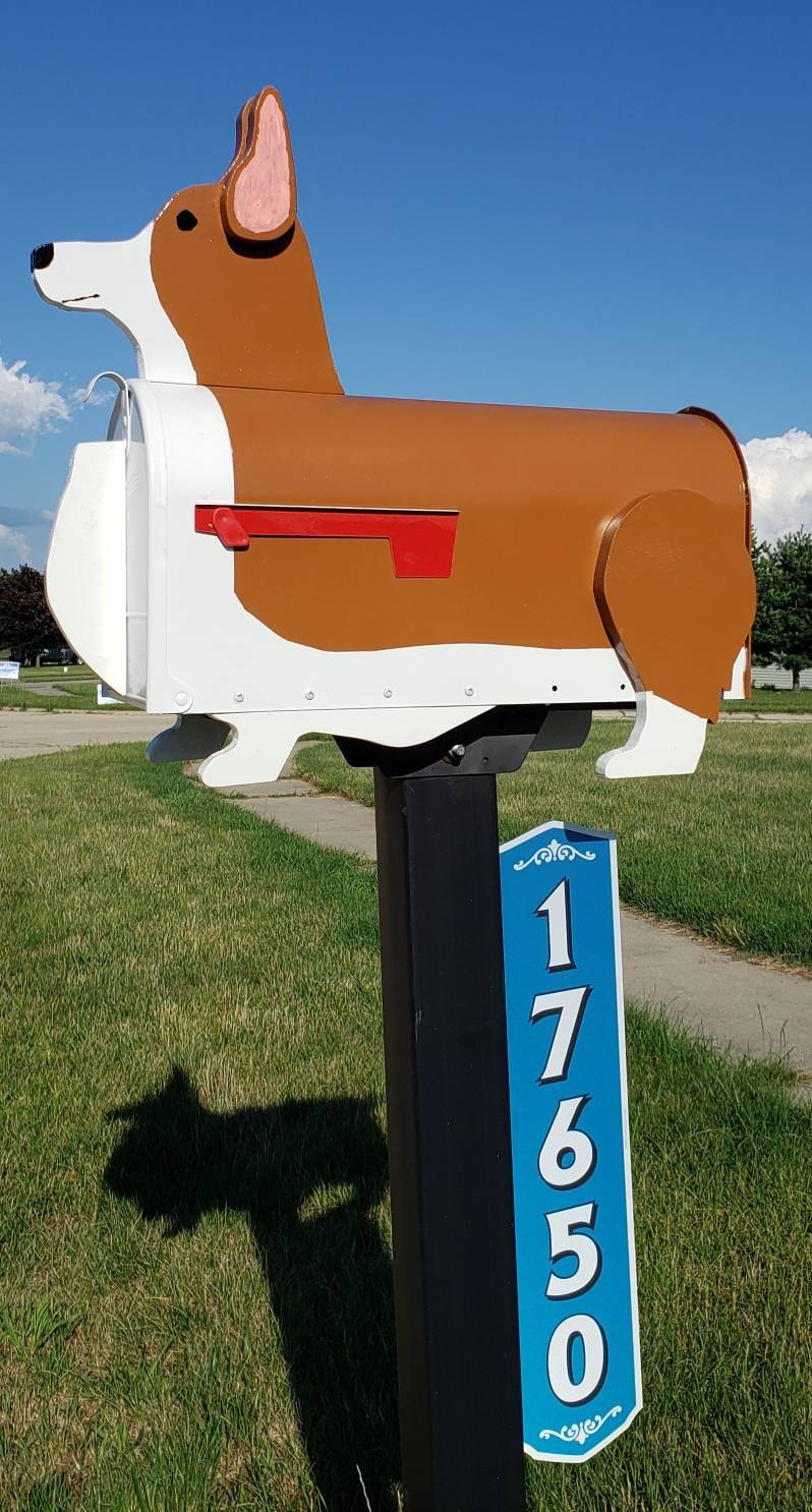 House Address Sign - Reflective (Double Sided)