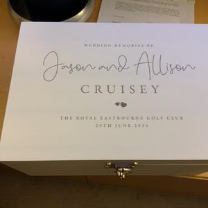 Allison added a photo of their purchase