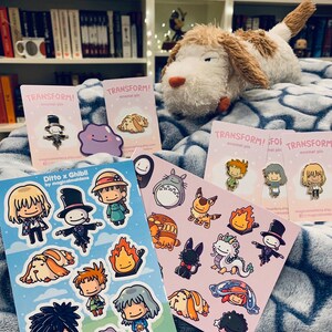 heen howl's moving castle plush